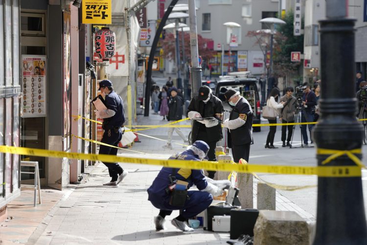 犯行の計画性も視野に捜査が進んでいる（共同通信）