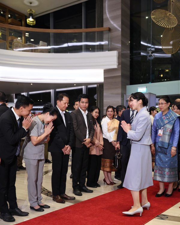 白いラインがメリハリも出している（2025年11月17日、撮影／横田紋子）