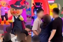 「横浜アンパンマンこどもミュージアム」でパパ同士のケンカが拡散された（目撃者提供）