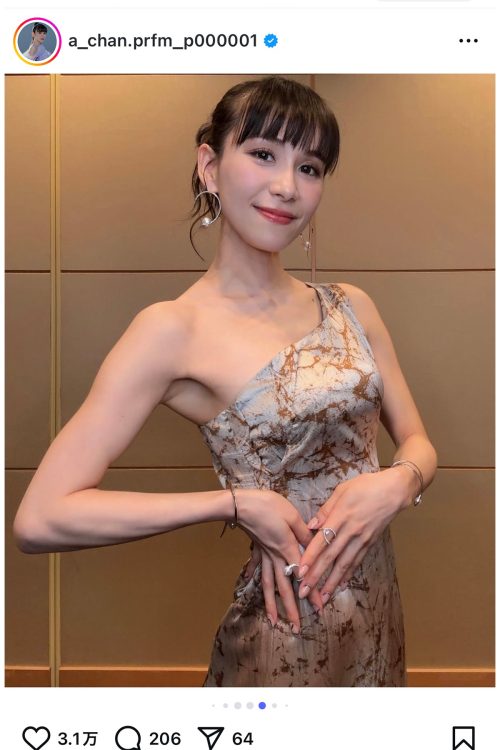 一時期は激ヤセが話題となった（Instagramより）