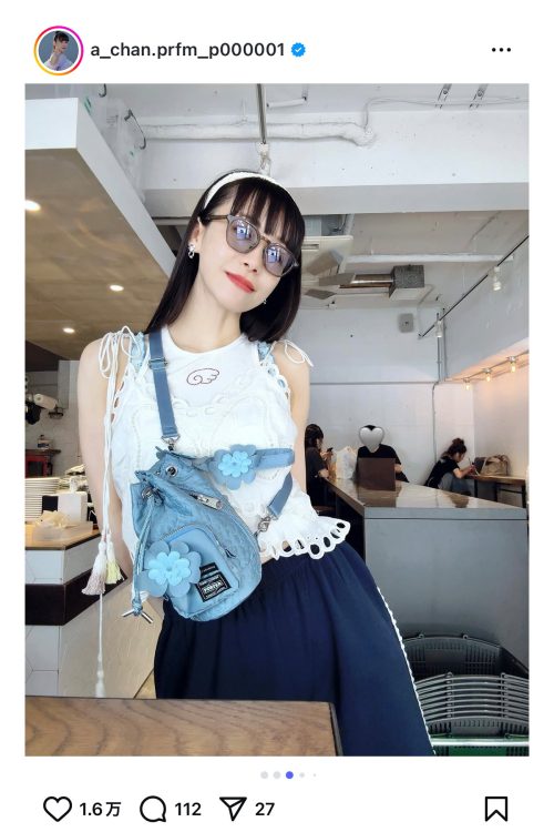 こちらもPORTER（Instagramより）