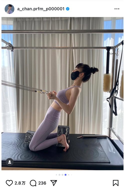 この頃、吉田社長も一緒に痩せたという（Instagramより）