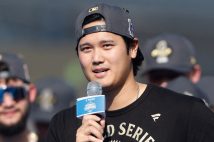 大谷翔平（時事通信フォト）