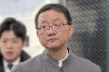 劉勁松・中国外務省アジア局長（時事通信フォト）