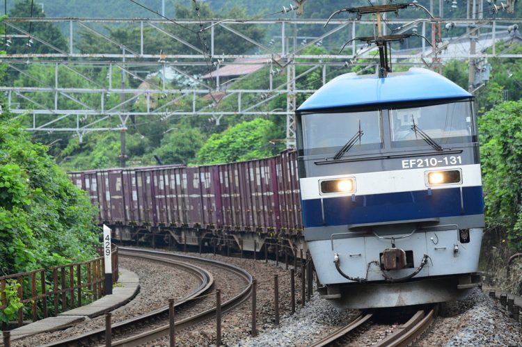 貨物列車がもしクマと衝突したら……（写真提供／イメージマート）