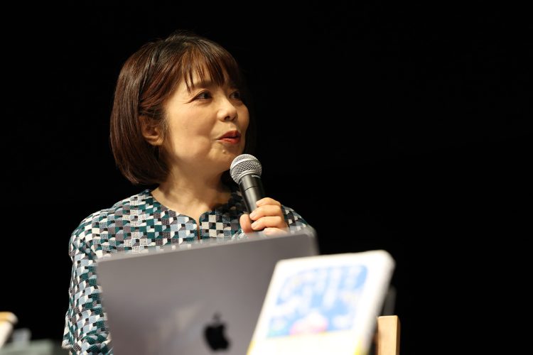 歌人の俵万智さん