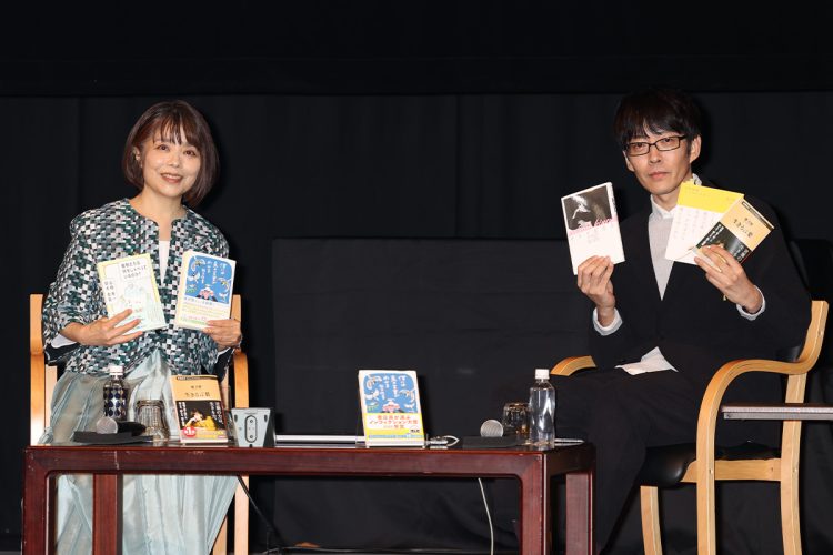 イベント当日が初対面となった二人の対談