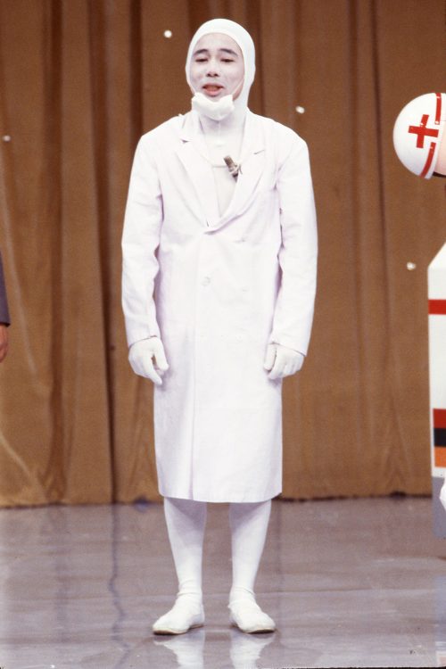 1987年、『欽ちゃんの仮装大賞』にて