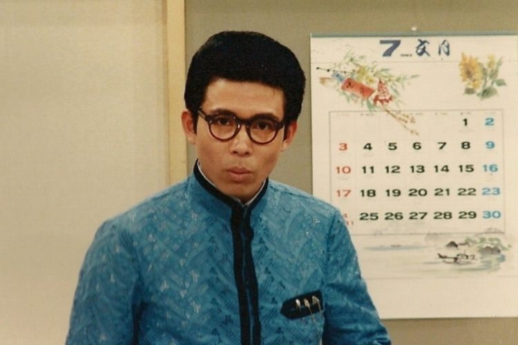 イモ欽トリオではヨシオ役だった（ブログより）