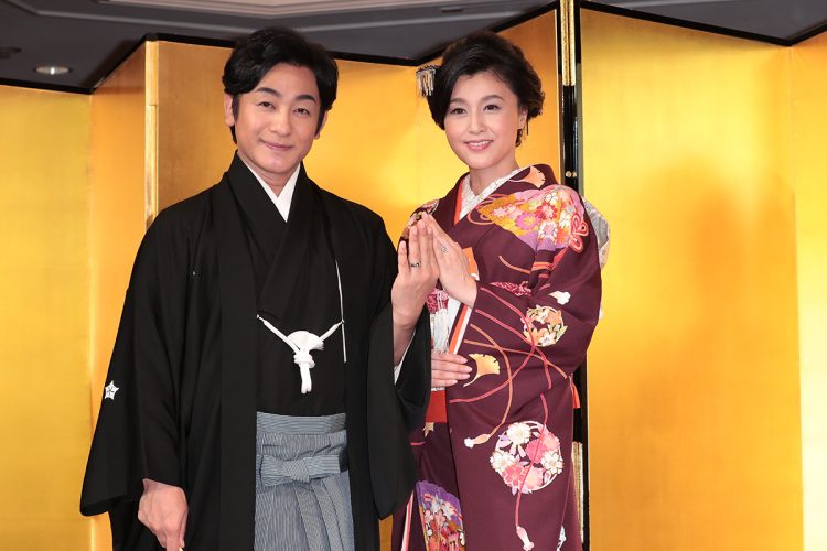 2016年に結婚した藤原紀香と片岡愛之助