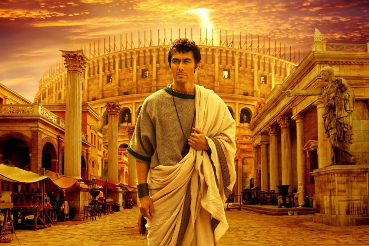 土曜プレミアムで放送される映画『テルマエ・ロマエ』（公式HPより）