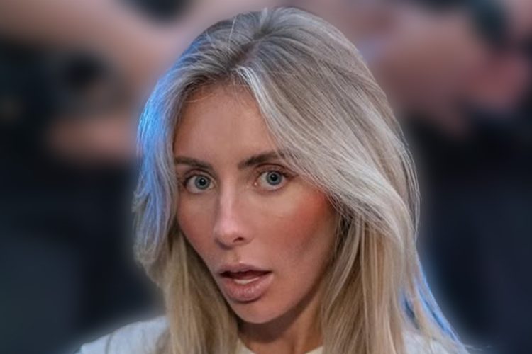 イギリス出身のインフルエンサー、ボニー・ブルー(Instagramより)