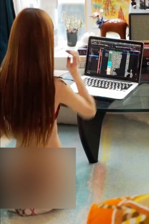 フリーのデザイナーとなってからは“ラグジュアリー”な投稿が続いたという（Instagramより）