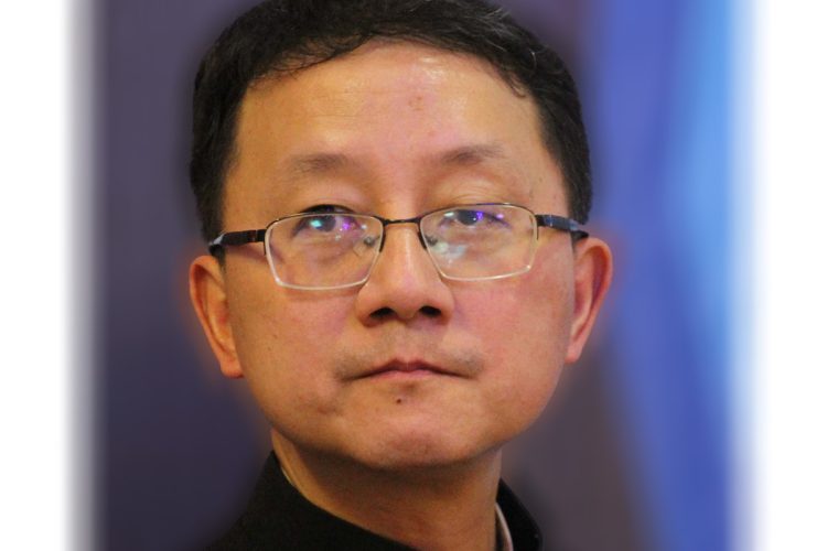 “ポケットイン”で話題になった劉勁松アジア局長（時事通信フォト）