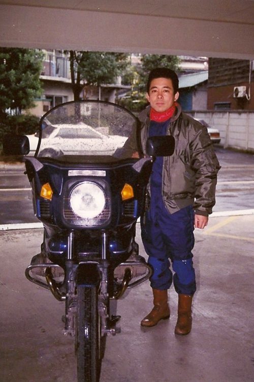 19歳で広島から上京（事務所提供）