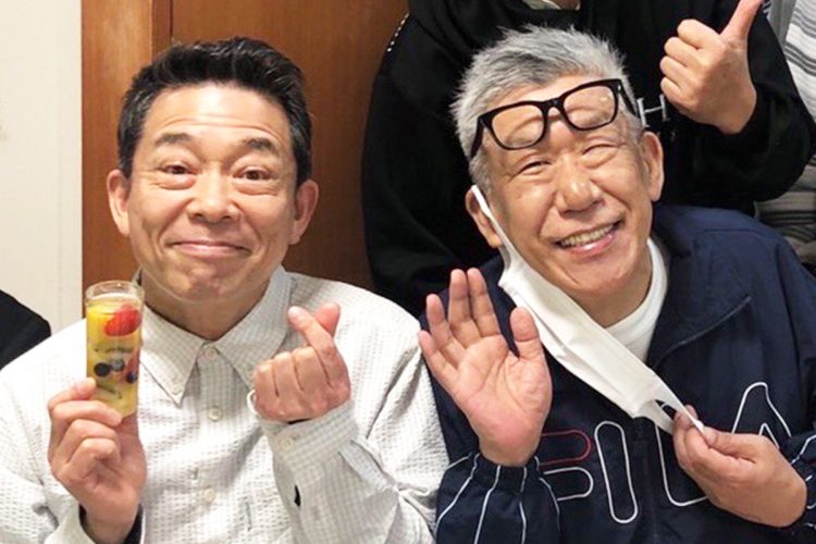 役者でタレントの山口良一さんは今も築地本願寺を訪れ墓参りへ行っている（事務所提供）