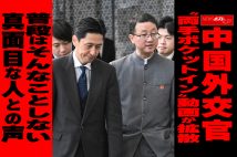 【動画】中国外交官 “両手ポケットイン”動画が拡散 普段はそんなことしない 真面目な人との声