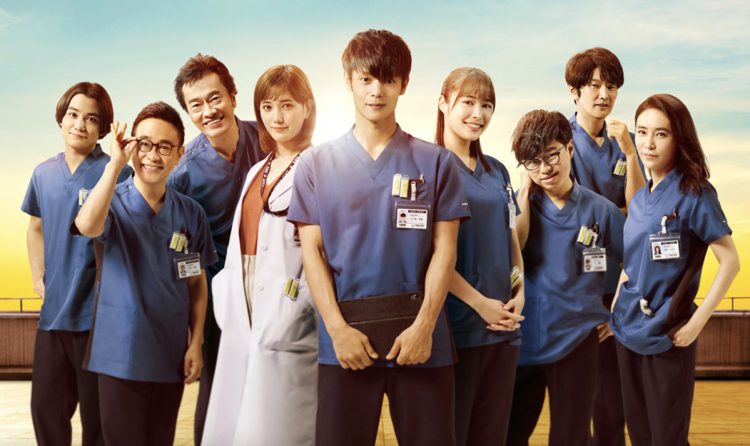 先週、放送された『劇場版ラジエーションハウス』（番組公式HPより）