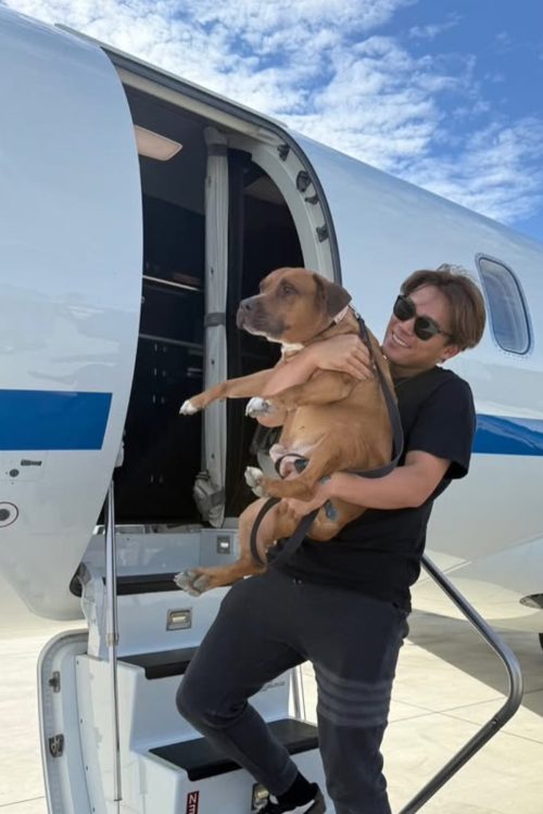 山本とカルロスが家族になった背景には“母親との絆”も（Instagramより）