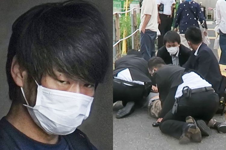 山上徹也被告（共同通信社）