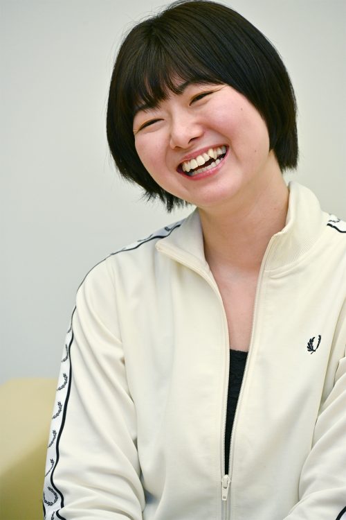 笑顔が魅力のしずかちゃん