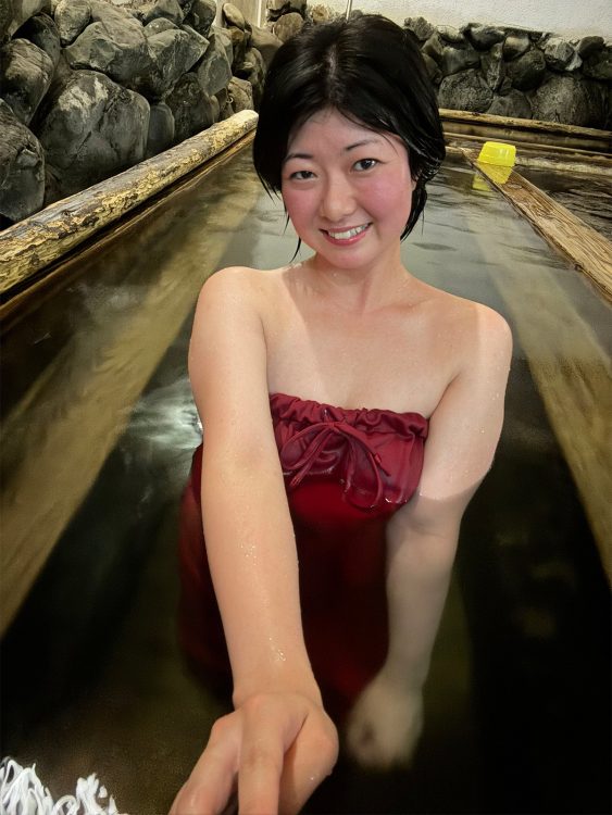 自然の一部になれる気分になるという