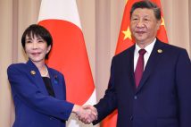 高市早苗総理の”台湾有事発言”をめぐり、日中関係が冷え込んでいる（時事通信フォト）