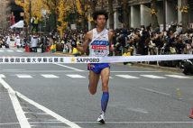 日本体育大学は2026年正月2日・3日に78年連続78回目の箱根駅伝を走る（写真は2025年正月の復路ゴール。撮影／黒石あみ＜小学館＞）