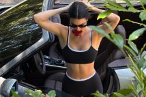 ケンダルはこのまま車に乗っているようだ（ケンダル・ジェンナーのInstagramより）