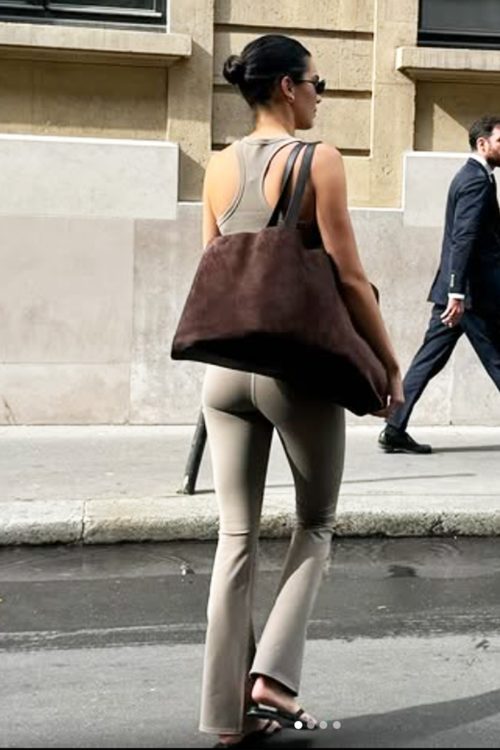 圧巻のスタイル（ケンダル・ジェンナーのInstagramより）