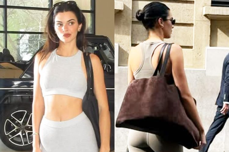 海外セレブの間では「アスレジャー
というファッションジャンルが流行（ケンダル・ジェンナーのInstagramより）