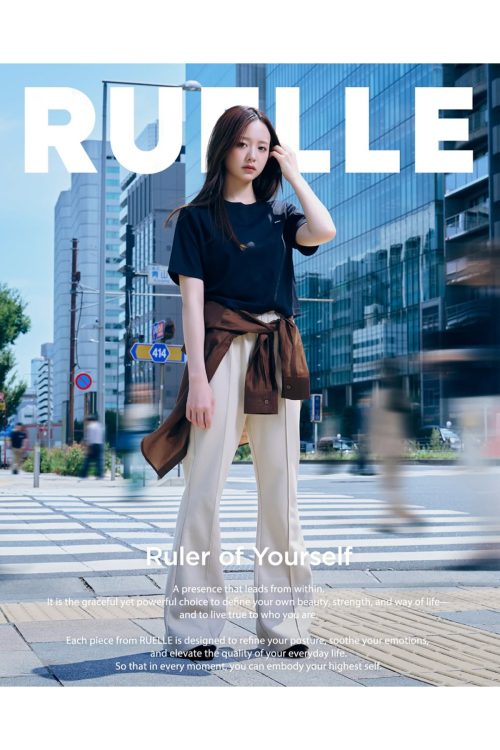 日本発のアスレジャーブランド「RUELLE（ルエル）」がタレント・森香澄を公式イメージキャラクターに起用（Instagramより）