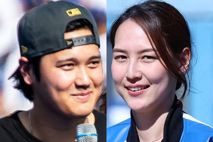 大谷翔平が次のWBC出場へ 真美子さんの帰国は実現するのか(左・時事通信フォト)