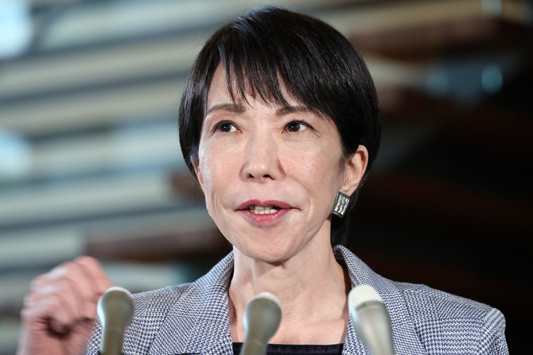 高市早苗首相(時事通信フォト)