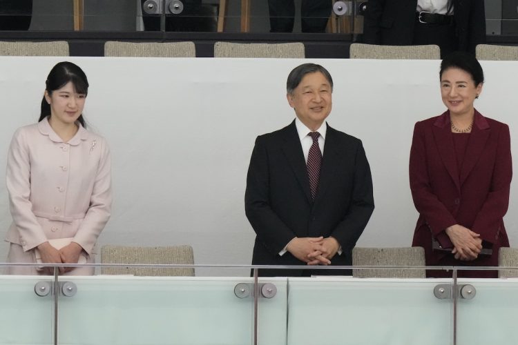 選手に手話で拍手やエールを送られた（2025年11月25日、撮影／JMPA）