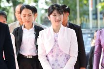 ラオスへの公式訪問を終えた愛子さま（2025年11月、ラオス。撮影／横田紋子）