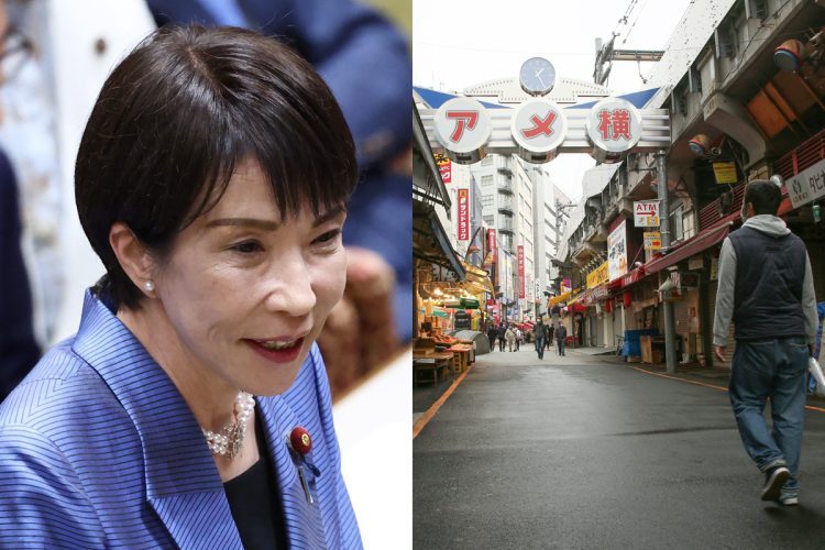 夜の街にも”台湾有事発言”の煽りが...?(時事通信フォト)