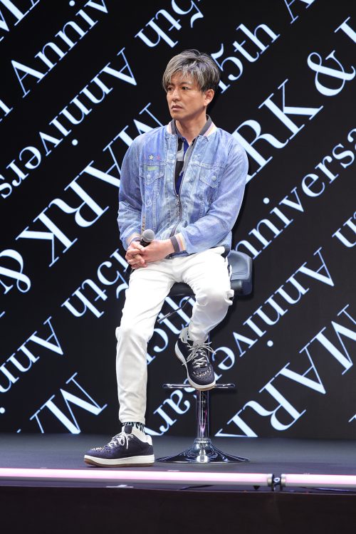 今年で53歳のキムタク