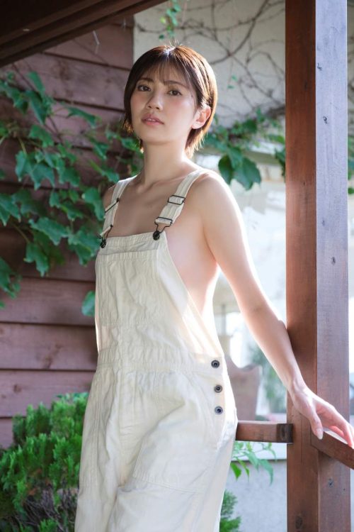 「久々の撮り下ろしで楽しかったのですが、この仕事をご依頼いただいてから撮影当日までが一番緊張していました」（北川さん）