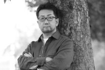 木下昌輝氏が新作について語る（撮影／内海裕之）