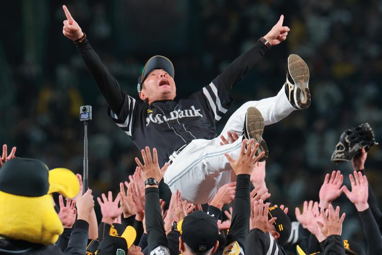 日本一はソフトバンクにさらわれた