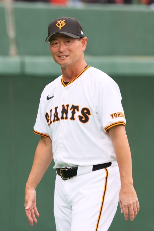 桑田真澄・元二軍監督