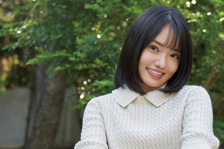 鮮烈なデビューを飾った女優・八坂凪