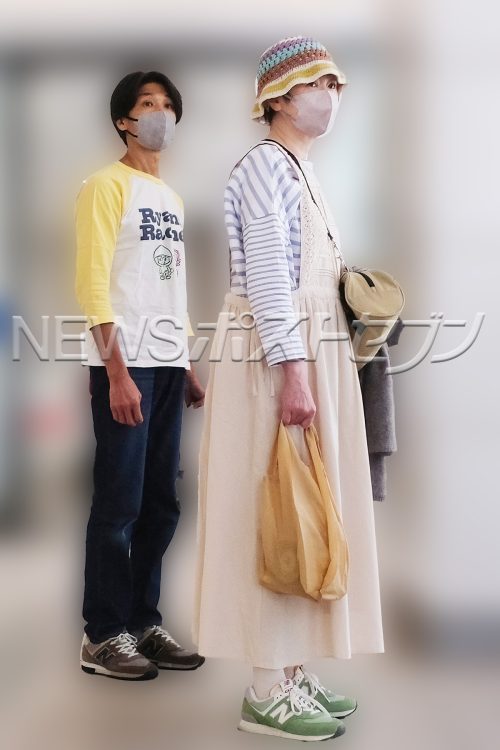 11月上旬、山瀬の通う医療施設に付き添う中上