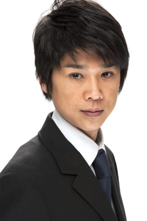 夫での俳優・中上雅巳（事務所ホームページより）