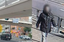 11月24日0時半ごろ、東京都足立区梅島の国道でひき逃げ事故が発生した（右／読者提供）