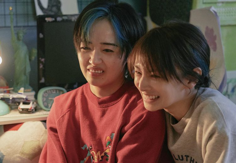 女性格闘家を演じる森田望智（公式HPより）