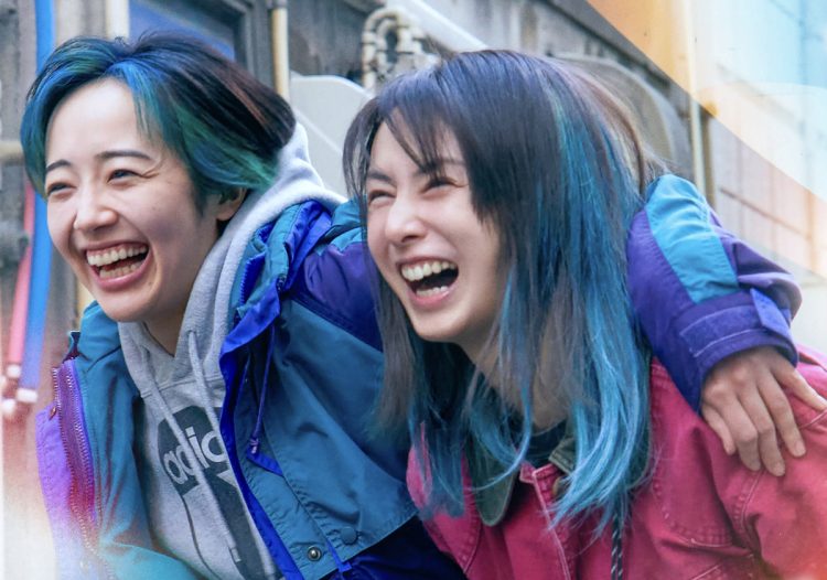 北川が主演の映画『ナイトフラワー』(公式HPより)