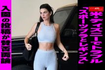 【動画】米・ディズニーでトラブル　「スポーツブラとレギンス」入園の投稿が賛否両論