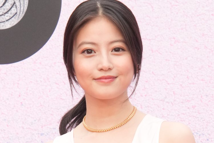 CM露出ランキングで初の1位に輝いた今田美桜(時事通信フォト)